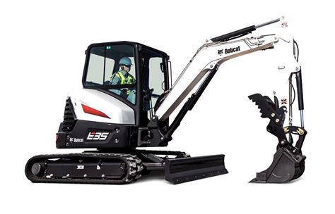 Bobcat E35 excavator specs (2009 